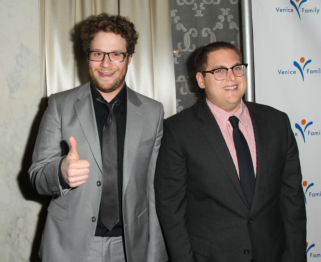 Rogen and Hill have appeared in four movies together, but their relationship is a lot more than professional. Together, the two set out to live healthier lives and each lost 40 pounds.