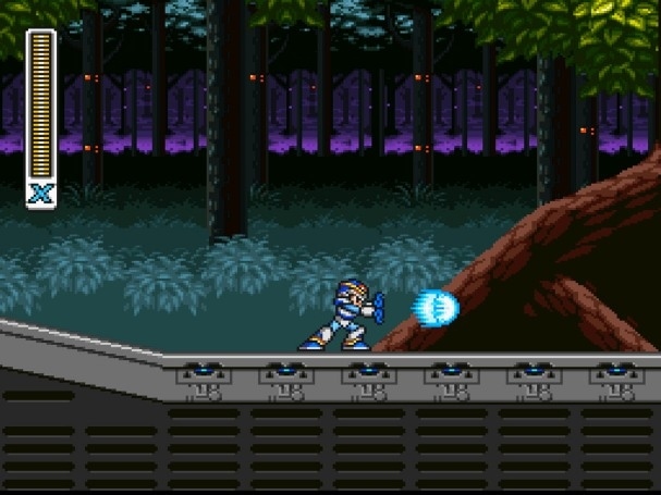 By obtaining all the power-ups in Mega-Man X, and performing a certain number of actions on the Armored Armadillo stage, you could obtain one final power for X: the "Hadouken," a move made popular by Ryu and Ken from Street Fighter. It's just too bad he doesn't say it.