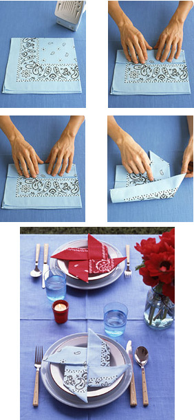 4 Surprisingly Simple Ways To Turn Your Napkins into Art