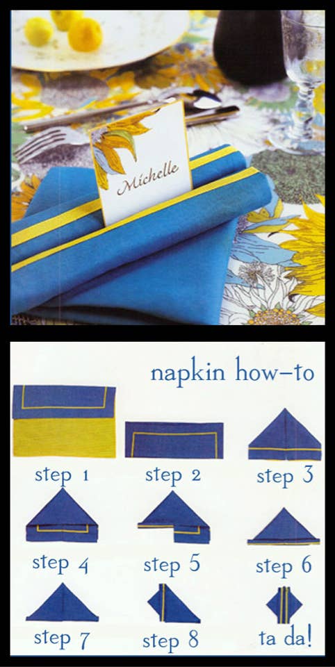 6 Napkin-Folding Tutorials That Are *Genuinely* Easy to Follow