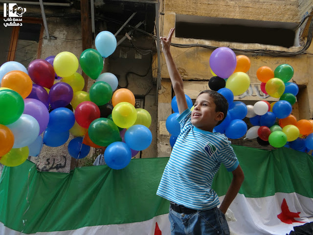 Damascus, October 11.