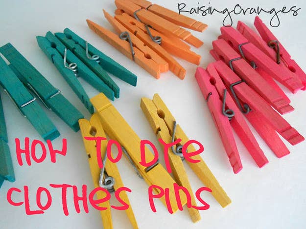 23 Adorable Diys You Can Make With Clothespins