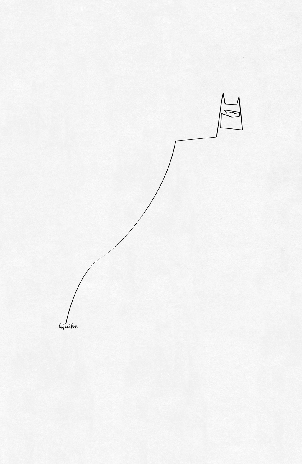 One line Batman