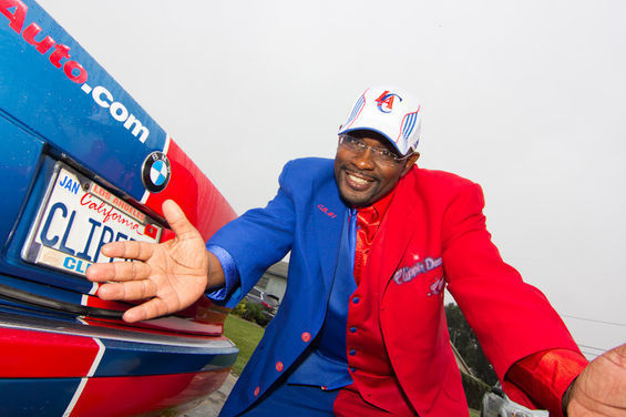 The most recognizable fan in our series is one that is synonymous with the LA Clippers. Clipper Darrell can be found at every single home game, dressed to the nines in his custom red and blue suit. The suit came about in 2005 when the NBA implemented a dress code to players requiring them to wear suits when representing the NBA off the floor. Darrell wanted to show solidarity to the players and has worn it ever since.