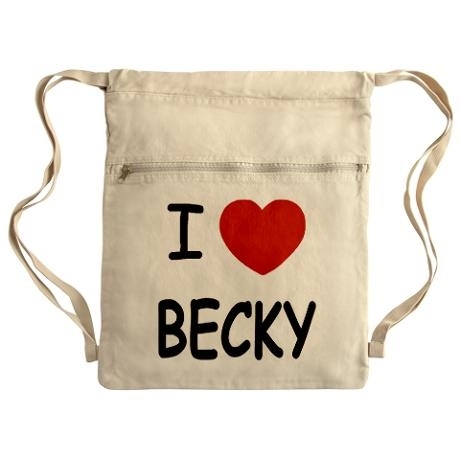 No one will know which Becky, but the Roseanne fan on your list will thank you!