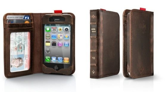 A great way to keep all your stuff in one place and trick people into thinking you read.