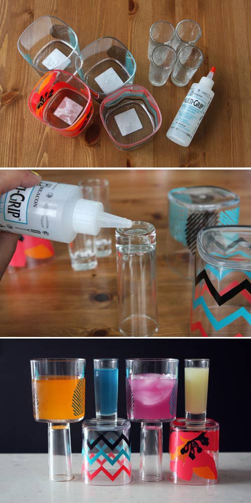 24 Clever Things To Do With Wine Glasses