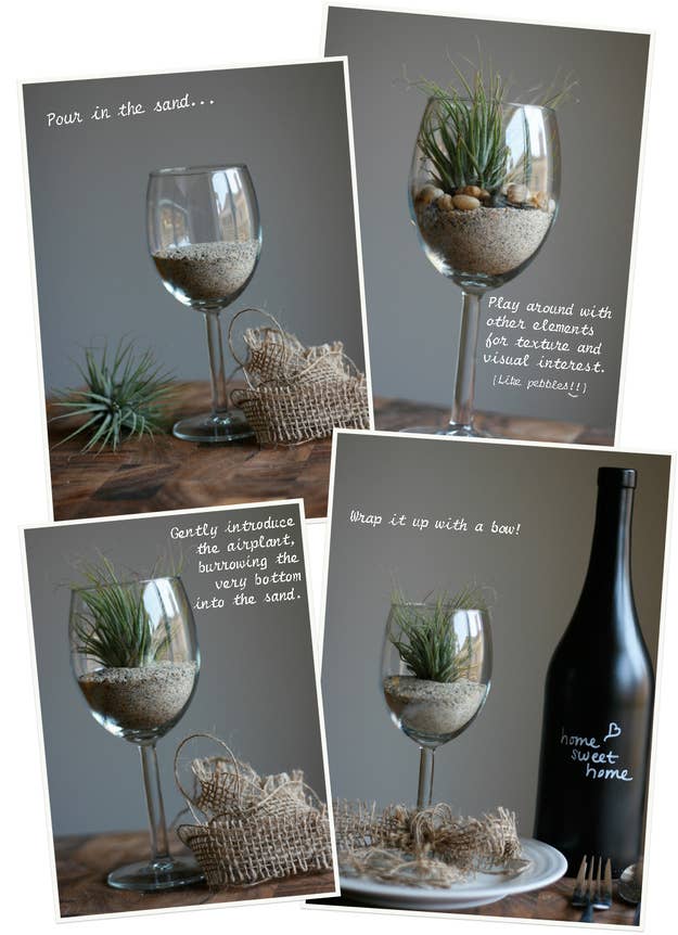 24 Clever Things To Do With Wine Glasses
