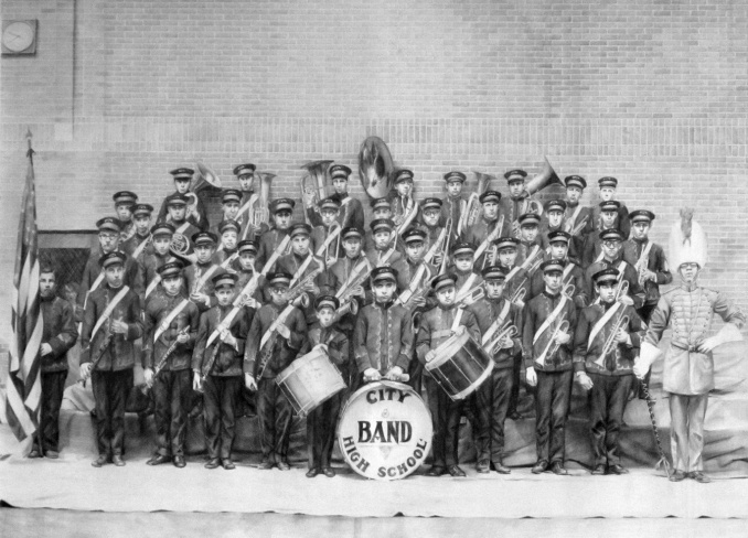 City Band will be exhibited at the University of North Carolina starting January 18 2013.