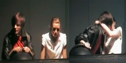 Young Louis?!?!?!!? (As Danny Zuko in a school production of Grease.)