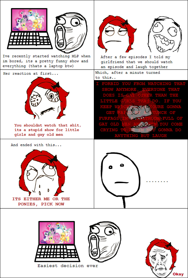 rage comics porn