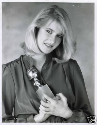 At the time, she was just the daughter of Bruce Dern and Diane Ladd.