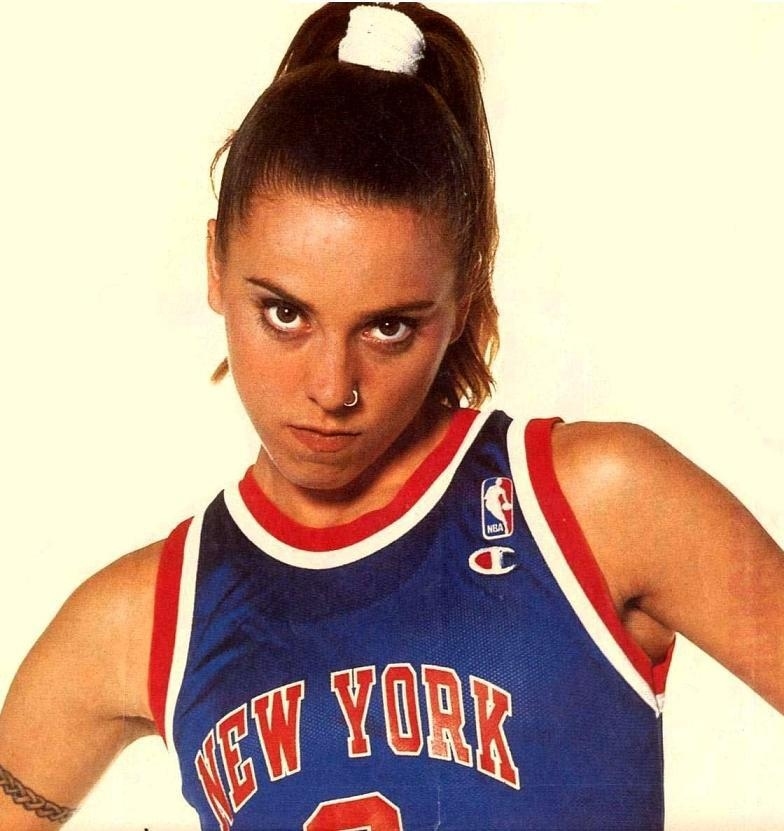 Why so pouty, Sporty Spice?
