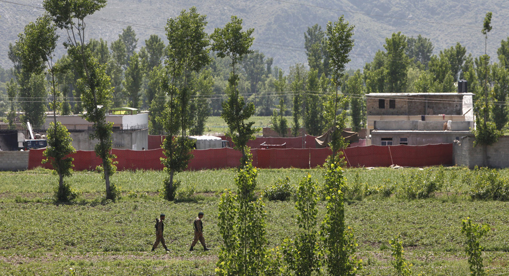 Before a dedicated team of CIA operatives tracked down and killed bin Laden in May 2011 as part of Operation Neptune Spear, it is believed FBI's Most Wanted man sought refuge in this Pakistani compound for five years.