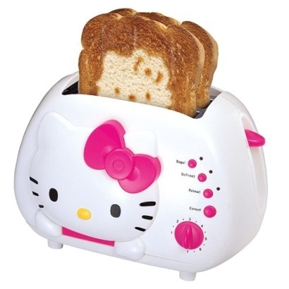 Look at the toast. LOOK AT THE TOAST.