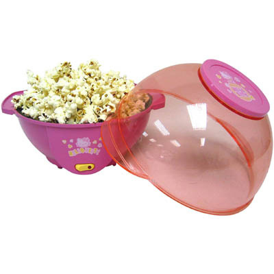 Seriously? There is more than one kind of Hello Kitty popcorn maker??