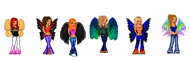 Fantasy Angel Dollz