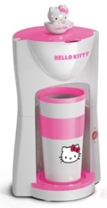 Loooots of caffeinated Hello Kitty fans out there...