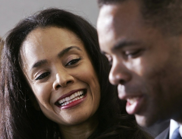 And in January, his wife Sandi Jackson left her position on Chicago City Council. In a letter to Chicago Mayor Rahm Emanuel, she said that she could not adequately represent her district "while dealing with very painful family health matters."