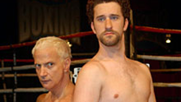 One of the only celebrities scrawnier than Screech? Horseshack.