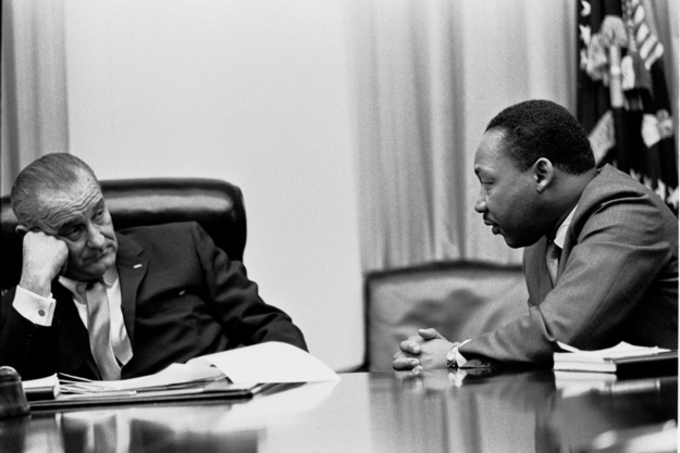 President Lyndon B. Johnson