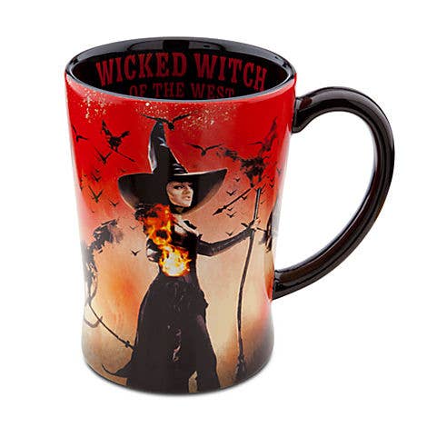 Disney Mug Spoils Oz Wicked Witch Reveal