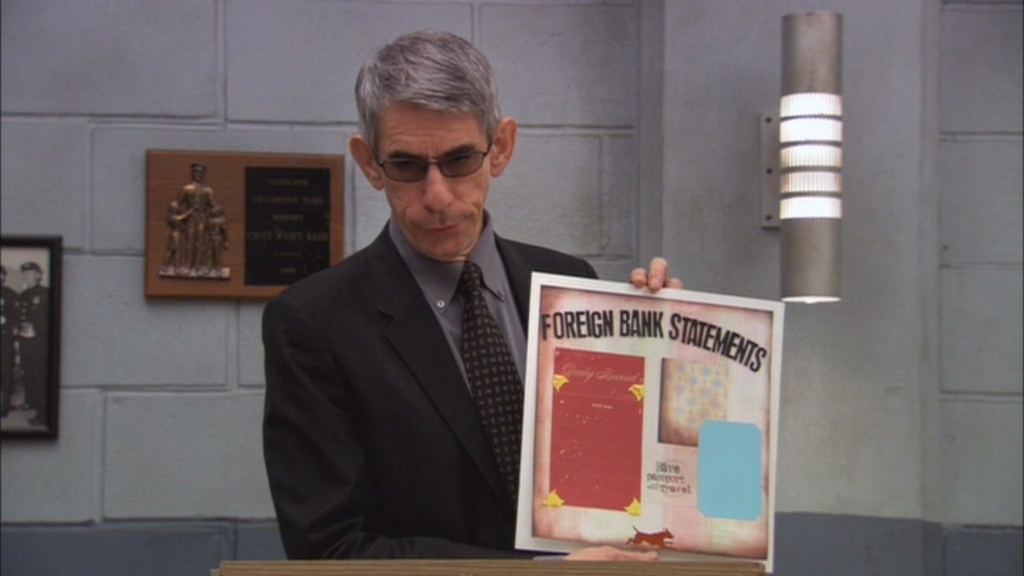 Which means all of your favorite characters know a guy who dated a girl who worked with a guy who met a girl who worked a bar that once served some people who know him. And other, far stranger connectons...