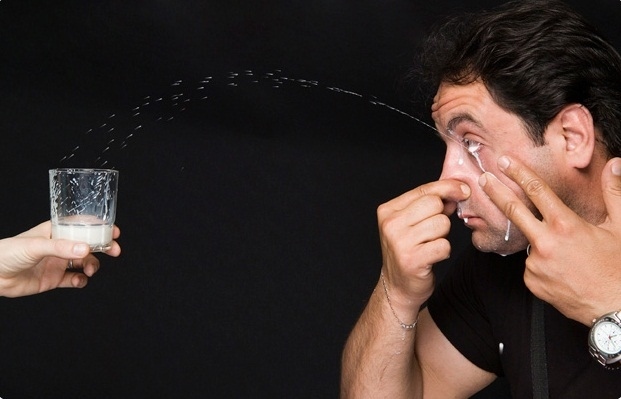 Ilker Yilmaz, from Istanbul, can squirt a stream of milk from his eye that is 9 feet and 2 inches long.