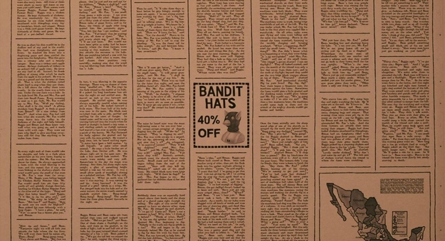 No headlines, just excerpts from the book.