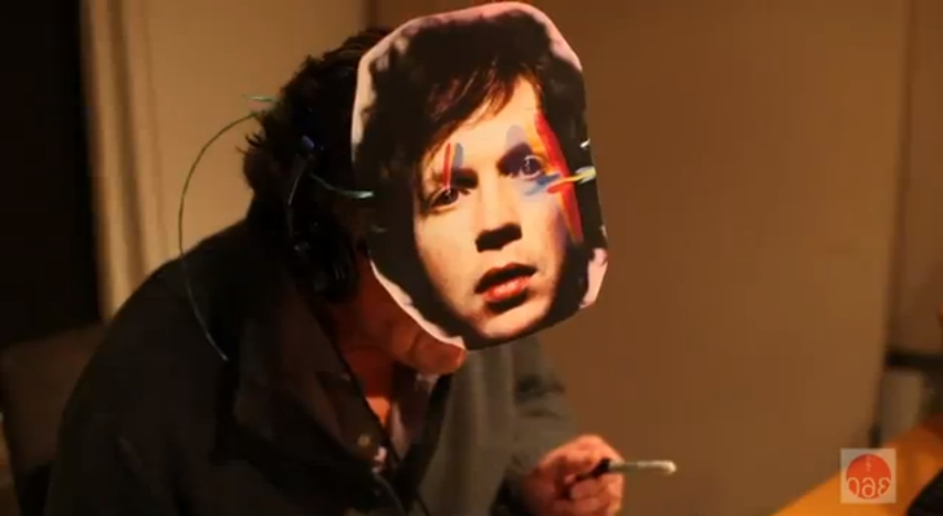 Here's another track from Kurt Andersen's "Studio 360" session. Did I mention he wore a Beck mask and played xylophone with a Sharpie?