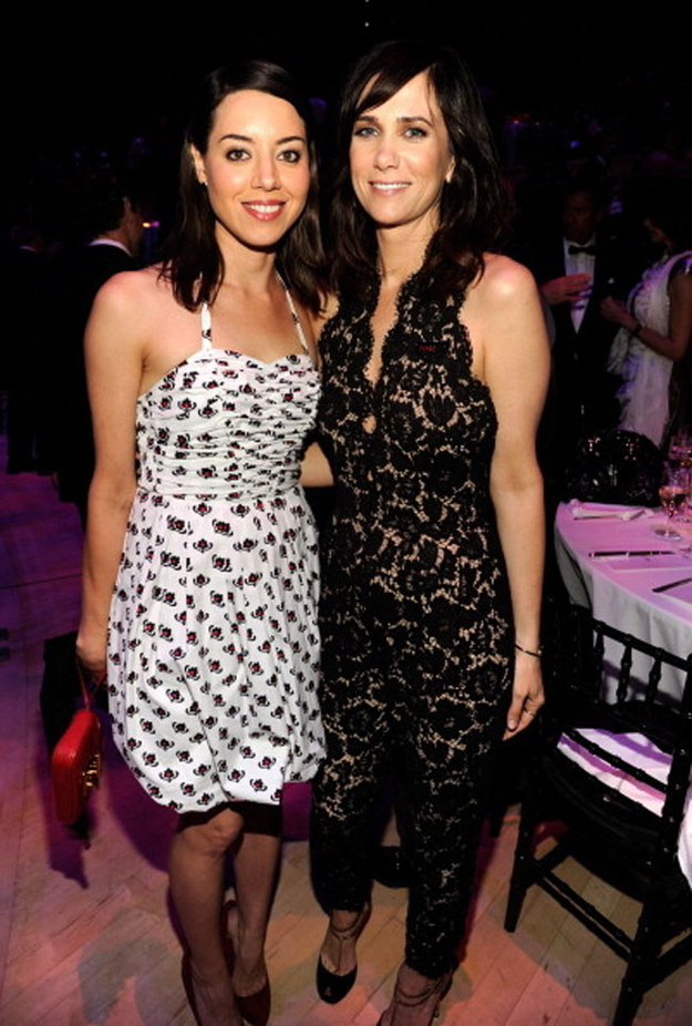 It's true! Being friends with Wiig must be both a blessing and a curse.