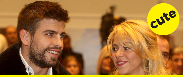 Aww, Gerard Pique and Shakira's baby was born yesterday.