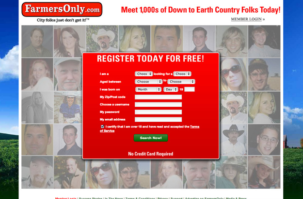 california farmers dating site app