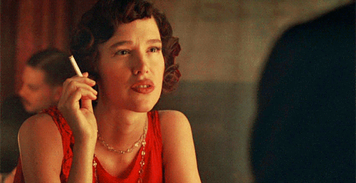 This Boardwalk Empire star got arrested at The Standard Hotel is NYC for throwing glass. Coincidentally, her name means "Peace" in Spanish.
