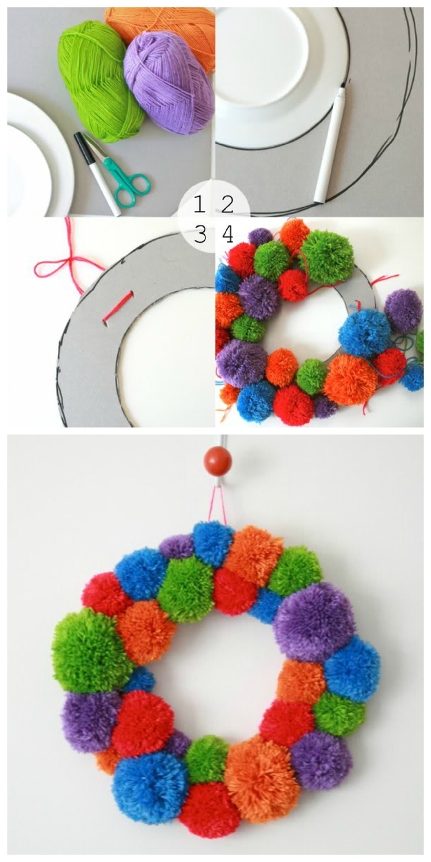 32 Awesome No-Knit DIY Yarn Projects