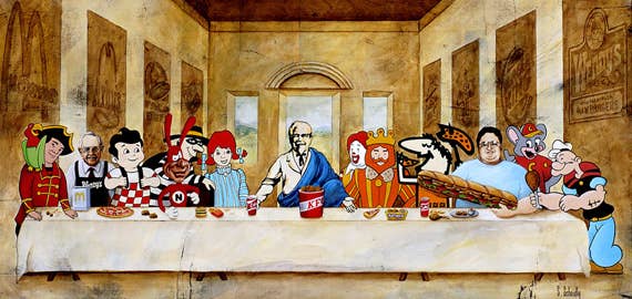 Image result for the last supper cute