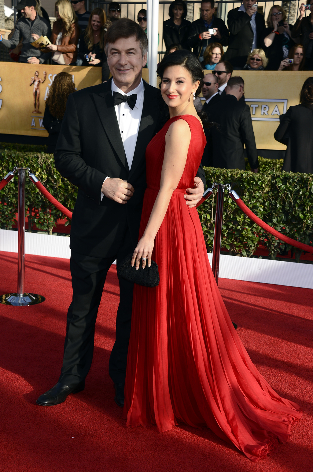 Alec Baldwin and Hilaria Thomas