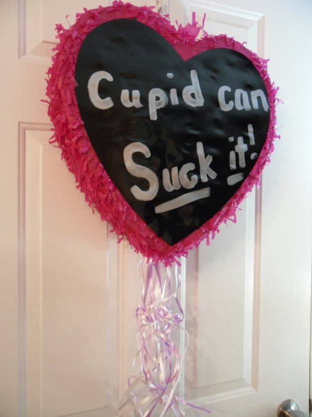 24 Ideas For Throwing The Perfect Anti-Valentine's Day Party