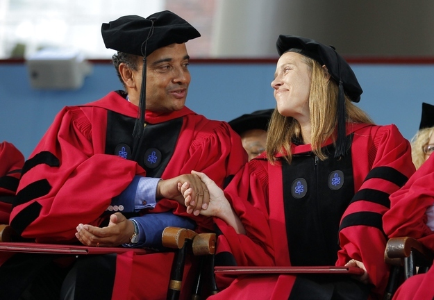 As an undergraduate at Princeton, Kopp noticed her peers were turning down high-paying jobs in favor of teaching children. So after completing her studies in 1990 she founded Teach For America, which matches recent college graduates with teaching jobs in underprivileged communities to "eliminate educational inequity."