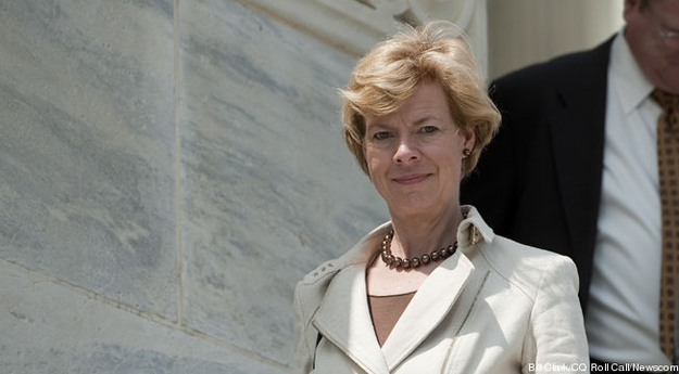 Tammy Baldwin, Democrat from Wisconsin