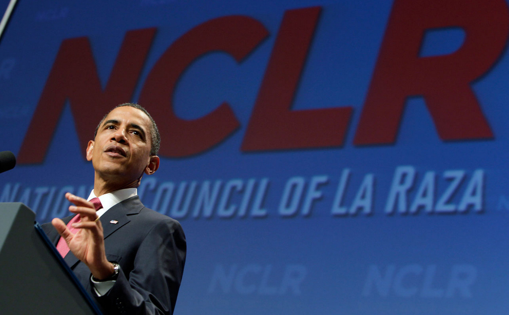 In an off-the-record meeting, later made public, with the Des Moines Register, President Obama said one thing he was "confident we'll get done next year is immigration reform." The week after his re-election, in a meeting with progressive leaders, Obama made a promise for swift action on immigration in 2013. "If there’s one thing he was crystal clear he was going to get done in 2013...it was immigration reform," a source in the room told the Huffington Post. "He was going to lean into it; he was sure Republicans were going to come to the table. It was sort of what he’s said before, but with huge conviction.” In a Time interview a month later, Obama listed immigration reform as one of three items — along with the economy and climate change — at the top of his agenda.