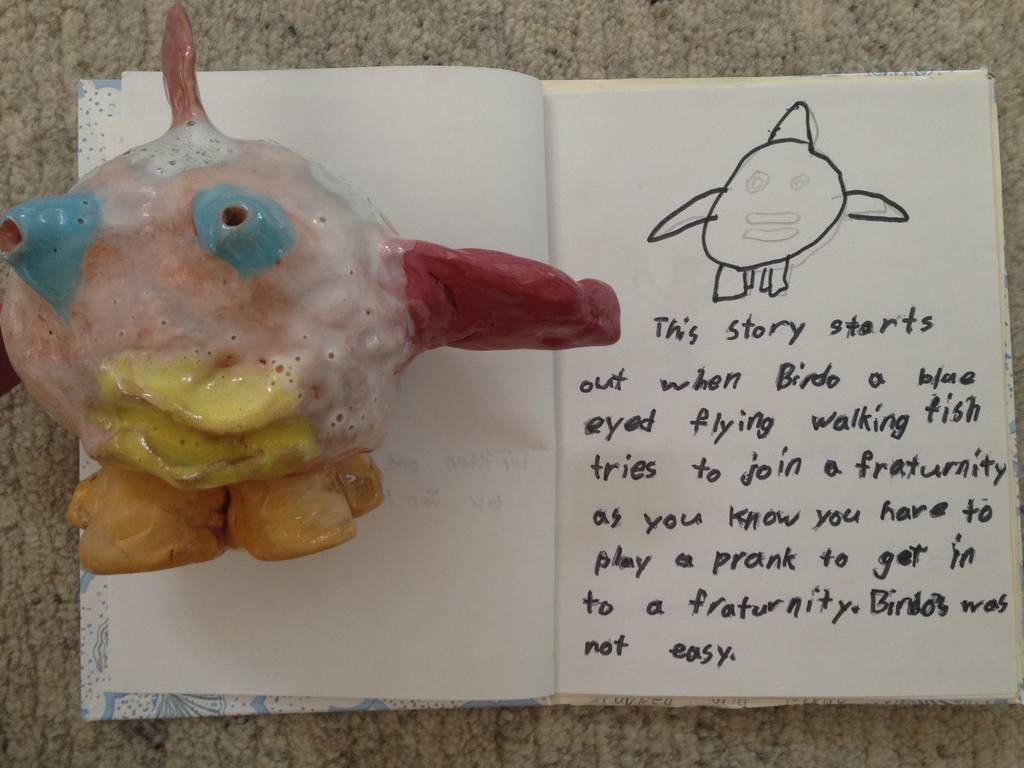 Not sure why Birdo was trying to join a "fraturnity" but nevertheless, he was.