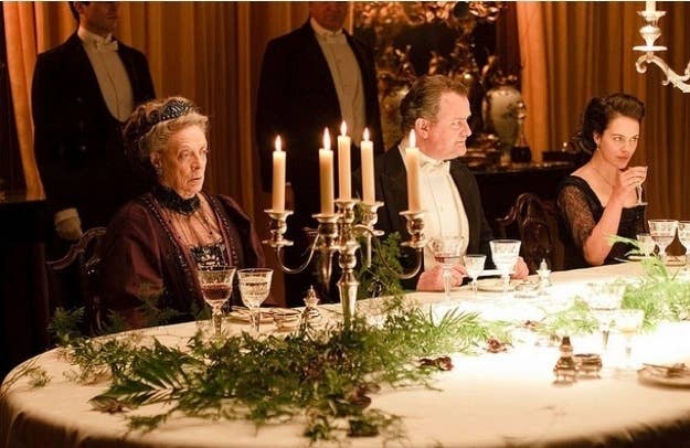 How To Throw A Historically Accurate Downton Abbey Dinner Party