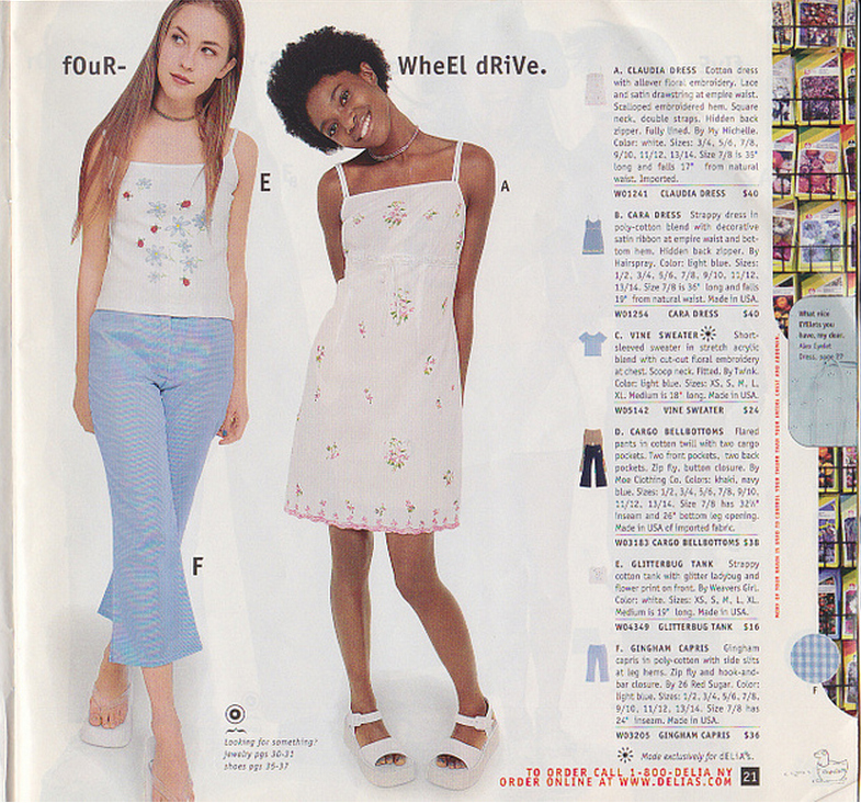 There's a Tumblr Just for dELia*s Catalogs, and We're Having 90s