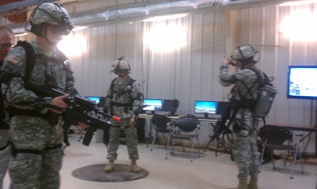 Pennsylvania National Guardsmen train for war with new, state-of-the-art battlefield simulator.