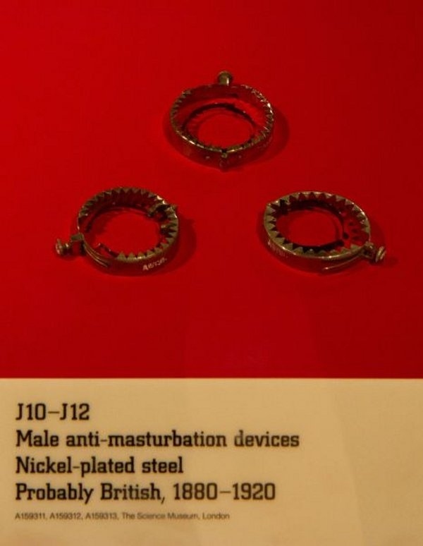 Male Anti Masturbation Device 56