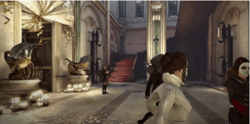 Much of Dishonored is spent skulking through rat-infested slums and grimy city streets, which is exactly what makes Lady Boyle's hoity-toity masquerade ball such a memorable mission. You get to step out from the shadows and see how the rest of Dunwall lives, even if it's just for a moment.