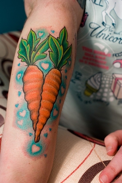 Food Tattoos  Tattoo Inspiration On Instagram