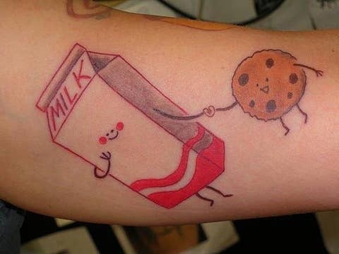 27 Incredible Food Tattoos