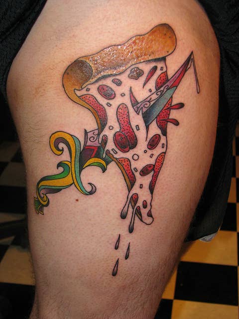 27 Incredible Food Tattoos